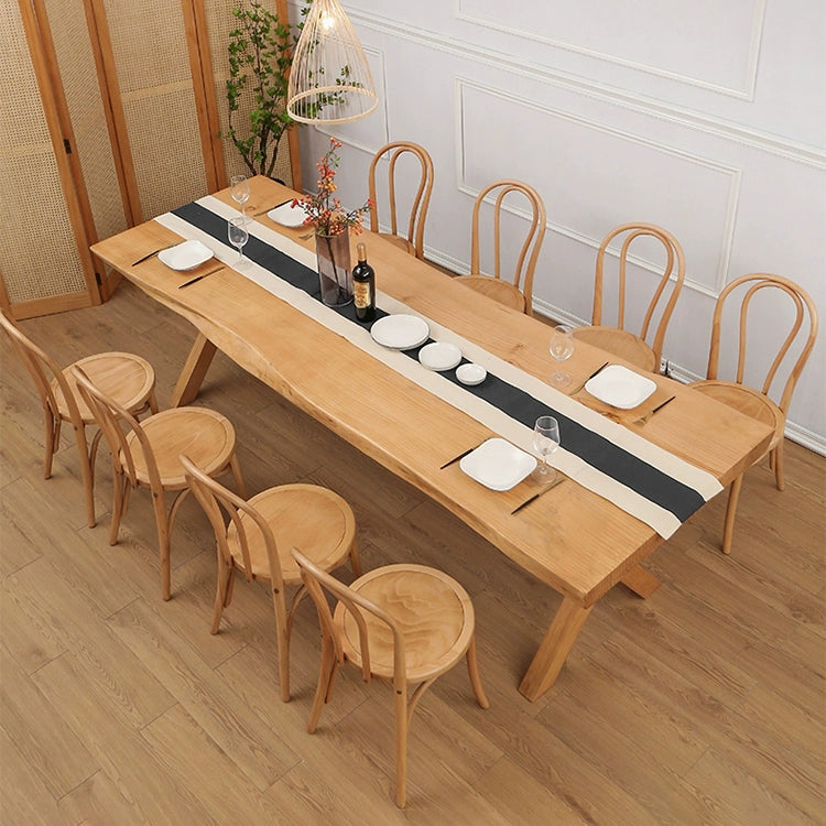 Modern 1/2/5/9 Pieces Dining Set Solid Wood Dining Furniture Set /Separate Items Clearhalo 'Dining Room Sets' 'Dining Tables & Seating' 'dining_room_set' 'furn' 'furn_dining_room_set' 'Furniture' 'furniture_dining_room_set' 'Kitchen & Dining Furniture' 'kitchen&dining_furn' 'kitchen' 4313399