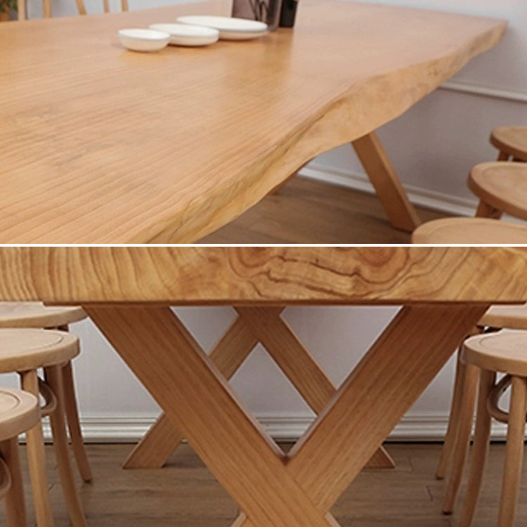 Modern 1/2/5/9 Pieces Dining Set Solid Wood Dining Furniture Set /Separate Items Clearhalo 'Dining Room Sets' 'Dining Tables & Seating' 'dining_room_set' 'furn' 'furn_dining_room_set' 'Furniture' 'furniture_dining_room_set' 'Kitchen & Dining Furniture' 'kitchen&dining_furn' 'kitchen' 4313403