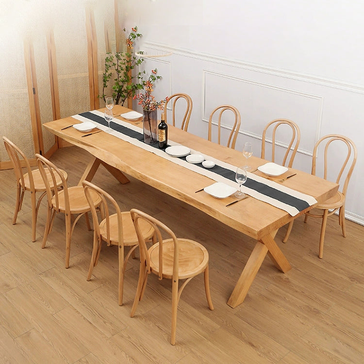 Modern 1/2/5/9 Pieces Dining Set Solid Wood Dining Furniture Set /Separate Items Clearhalo 'Dining Room Sets' 'Dining Tables & Seating' 'dining_room_set' 'furn' 'furn_dining_room_set' 'Furniture' 'furniture_dining_room_set' 'Kitchen & Dining Furniture' 'kitchen&dining_furn' 'kitchen' 4313406