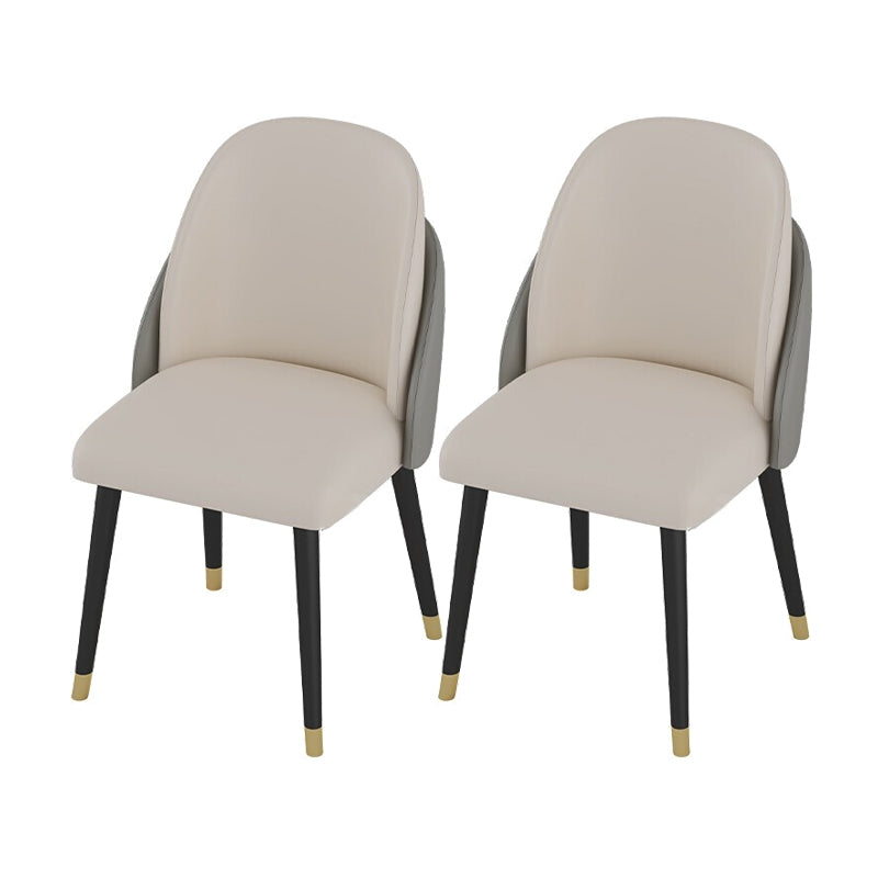 Nordic 1/2/5/7 Pieces Dining Set Sintered Stone Dining Furniture Set /Separate Items 2 Beige Chairs Clearhalo 'Dining Room Sets' 'Dining Tables & Seating' 'dining_room_set' 'furn' 'furn_dining_room_set' 'Furniture' 'furniture_dining_room_set' 'Kitchen & Dining Furniture' 'kitchen&dining_furn' 'kitchen' 4313425