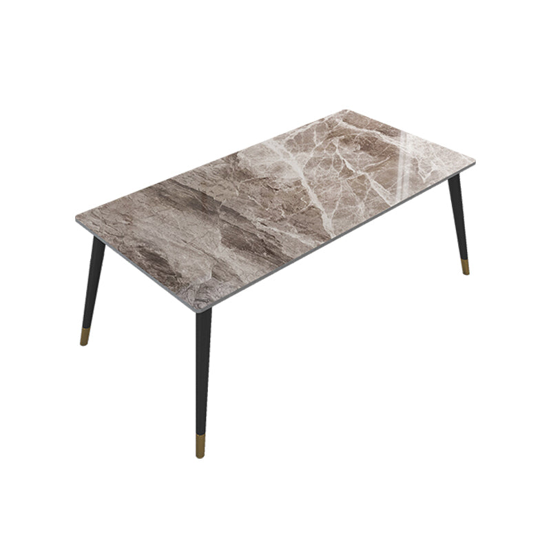 Nordic 1/2/5/7 Pieces Dining Set Sintered Stone Dining Furniture Set /Separate Items Clearhalo 'Dining Room Sets' 'Dining Tables & Seating' 'dining_room_set' 'furn' 'furn_dining_room_set' 'Furniture' 'furniture_dining_room_set' 'Kitchen & Dining Furniture' 'kitchen&dining_furn' 'kitchen' 4313429