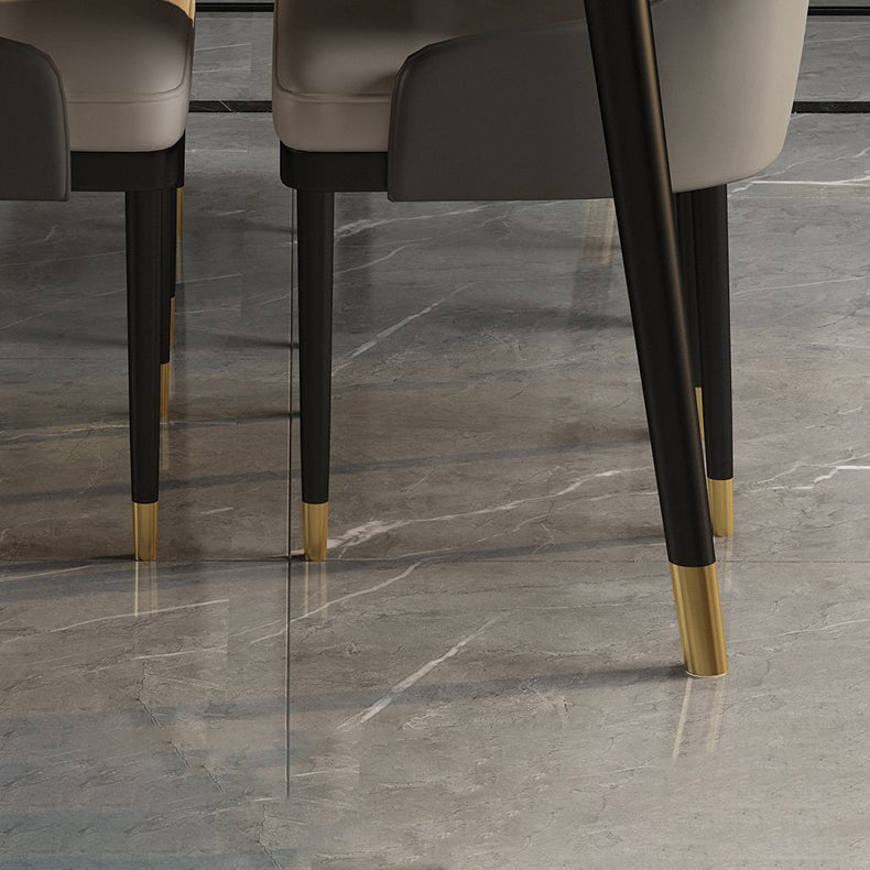 Nordic 1/2/5/7 Pieces Dining Set Sintered Stone Dining Furniture Set /Separate Items Clearhalo 'Dining Room Sets' 'Dining Tables & Seating' 'dining_room_set' 'furn' 'furn_dining_room_set' 'Furniture' 'furniture_dining_room_set' 'Kitchen & Dining Furniture' 'kitchen&dining_furn' 'kitchen' 4313432