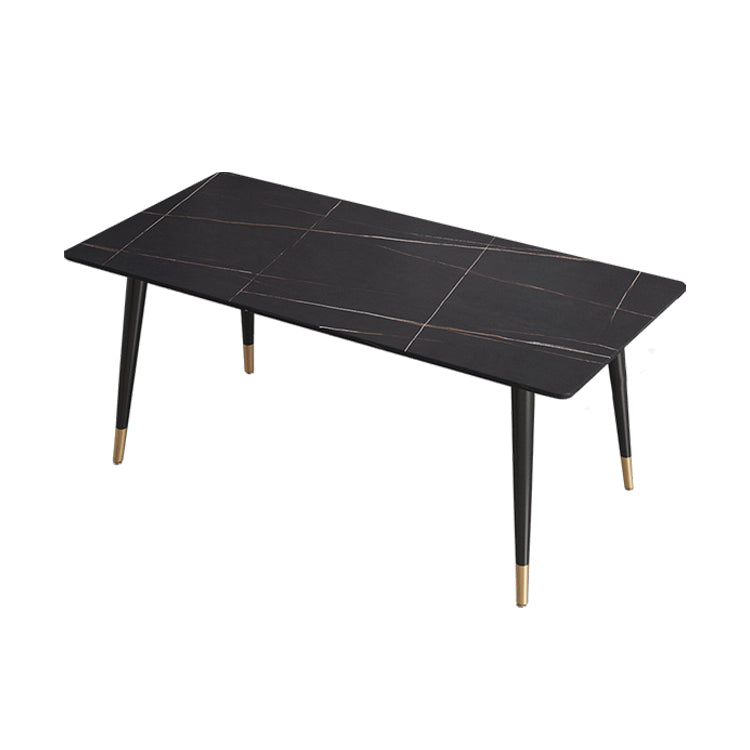 Modern 1/2/5/7 Pieces Dining Furniture Sintered Stone Dining Furniture Set /Separate Items Clearhalo 'Dining Room Sets' 'Dining Tables & Seating' 'dining_room_set' 'furn' 'furn_dining_room_set' 'Furniture' 'furniture_dining_room_set' 'Kitchen & Dining Furniture' 'kitchen&dining_furn' 'kitchen' 4313445