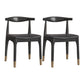 Modern 1/2/5/7 Pieces Dining Furniture Sintered Stone Dining Furniture Set /Separate Items 2 Black Chairs Clearhalo 'Dining Room Sets' 'Dining Tables & Seating' 'dining_room_set' 'furn' 'furn_dining_room_set' 'Furniture' 'furniture_dining_room_set' 'Kitchen & Dining Furniture' 'kitchen&dining_furn' 'kitchen' 4313446