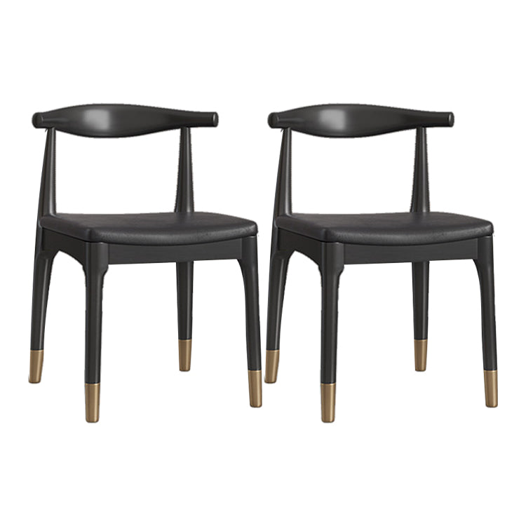 Modern 1/2/5/7 Pieces Dining Furniture Sintered Stone Dining Furniture Set /Separate Items 2 Black Chairs Clearhalo 'Dining Room Sets' 'Dining Tables & Seating' 'dining_room_set' 'furn' 'furn_dining_room_set' 'Furniture' 'furniture_dining_room_set' 'Kitchen & Dining Furniture' 'kitchen&dining_furn' 'kitchen' 4313446