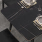 Modern 1/2/5/7 Pieces Dining Furniture Sintered Stone Dining Furniture Set /Separate Items Clearhalo 'Dining Room Sets' 'Dining Tables & Seating' 'dining_room_set' 'furn' 'furn_dining_room_set' 'Furniture' 'furniture_dining_room_set' 'Kitchen & Dining Furniture' 'kitchen&dining_furn' 'kitchen' 4313451