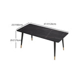 Modern 1/2/5/7 Pieces Dining Furniture Sintered Stone Dining Furniture Set /Separate Items Clearhalo 'Dining Room Sets' 'Dining Tables & Seating' 'dining_room_set' 'furn' 'furn_dining_room_set' 'Furniture' 'furniture_dining_room_set' 'Kitchen & Dining Furniture' 'kitchen&dining_furn' 'kitchen' 4313456