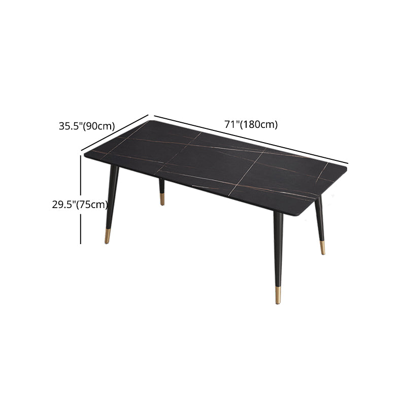 Modern 1/2/5/7 Pieces Dining Furniture Sintered Stone Dining Furniture Set /Separate Items Clearhalo 'Dining Room Sets' 'Dining Tables & Seating' 'dining_room_set' 'furn' 'furn_dining_room_set' 'Furniture' 'furniture_dining_room_set' 'Kitchen & Dining Furniture' 'kitchen&dining_furn' 'kitchen' 4313459