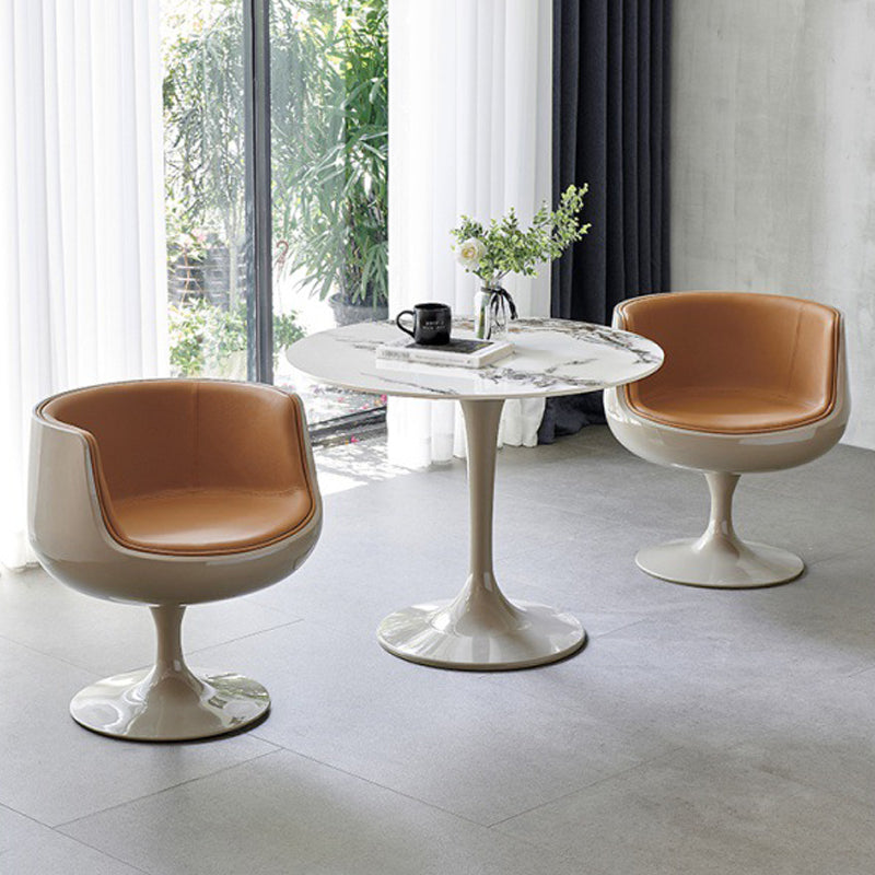 Modern 1/3/4/5 Pieces Sintered Stone Dining Set Dining Furniture Set /Separate Items 3 Pieces: Table, 2 Chairs Clearhalo 'Dining Room Sets' 'Dining Tables & Seating' 'dining_room_set' 'furn' 'furn_dining_room_set' 'Furniture' 'furniture_dining_room_set' 'Kitchen & Dining Furniture' 'kitchen&dining_furn' 'kitchen' 4313462