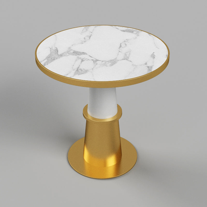 Glam 1/2/5 Pieces Marble Dining Set Dining Furniture Set /Separate Items White 31"L x 31"W Clearhalo 'Dining Room Sets' 'Dining Tables & Seating' 'dining_room_set' 'furn' 'furn_dining_room_set' 'Furniture' 'furniture_dining_room_set' 'Kitchen & Dining Furniture' 'kitchen&dining_furn' 'kitchen' 4313478