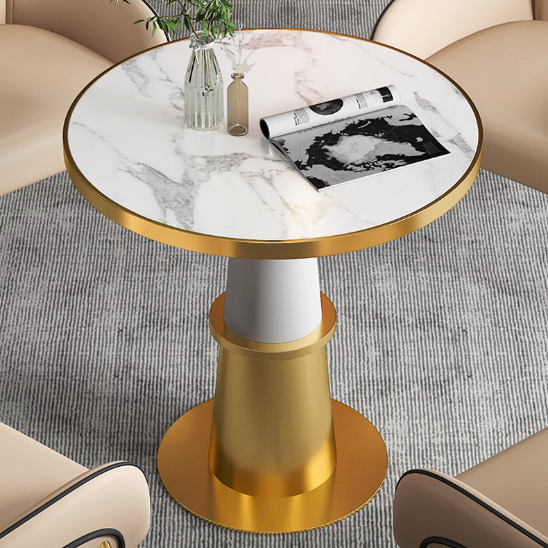 Glam 1/2/5 Pieces Marble Dining Set Dining Furniture Set /Separate Items Clearhalo 'Dining Room Sets' 'Dining Tables & Seating' 'dining_room_set' 'furn' 'furn_dining_room_set' 'Furniture' 'furniture_dining_room_set' 'Kitchen & Dining Furniture' 'kitchen&dining_furn' 'kitchen' 4313482