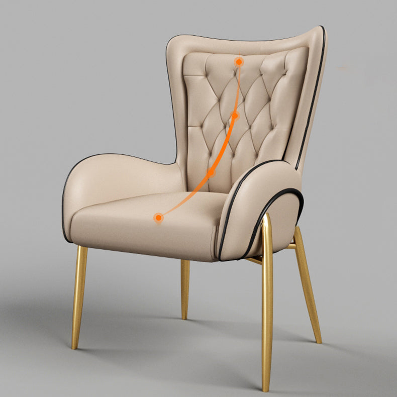 Glam 1/2/5 Pieces Marble Dining Set Dining Furniture Set /Separate Items Clearhalo 'Dining Room Sets' 'Dining Tables & Seating' 'dining_room_set' 'furn' 'furn_dining_room_set' 'Furniture' 'furniture_dining_room_set' 'Kitchen & Dining Furniture' 'kitchen&dining_furn' 'kitchen' 4313486