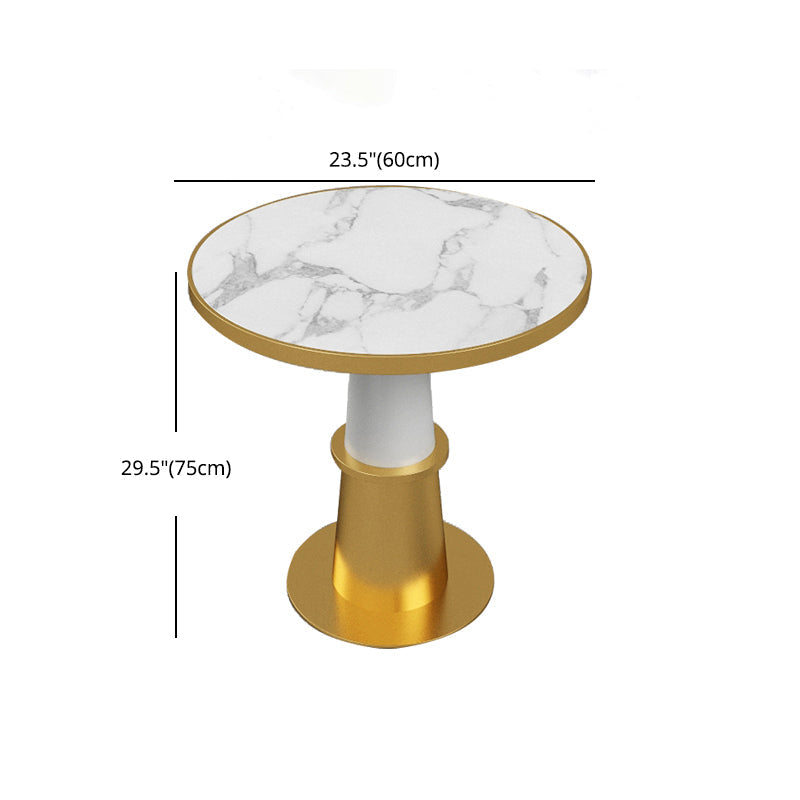 Glam 1/2/5 Pieces Marble Dining Set Dining Furniture Set /Separate Items Clearhalo 'Dining Room Sets' 'Dining Tables & Seating' 'dining_room_set' 'furn' 'furn_dining_room_set' 'Furniture' 'furniture_dining_room_set' 'Kitchen & Dining Furniture' 'kitchen&dining_furn' 'kitchen' 4313489