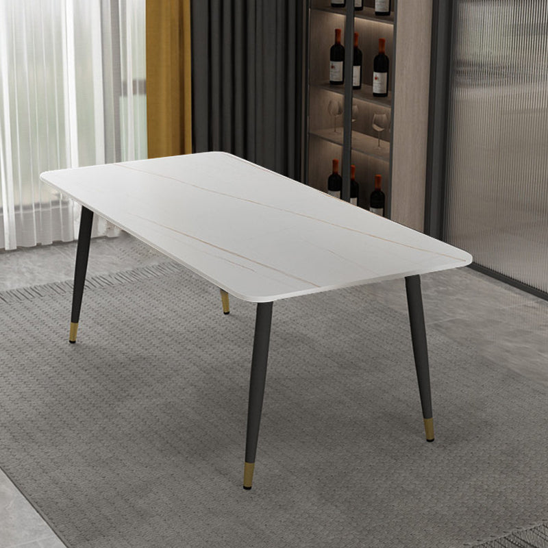 1/2/5/7 Pieces Dining Set Modern Sintered Stone Dining Furniture Set /Separate Items Clearhalo 'Dining Room Sets' 'Dining Tables & Seating' 'dining_room_set' 'furn' 'furn_dining_room_set' 'Furniture' 'furniture_dining_room_set' 'Kitchen & Dining Furniture' 'kitchen&dining_furn' 'kitchen' 4313496