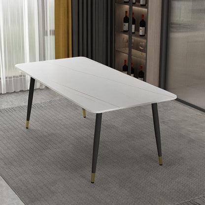 1/2/5/7 Pieces Dining Set Modern Sintered Stone Dining Furniture Set /Separate Items Clearhalo 'Dining Room Sets' 'Dining Tables & Seating' 'dining_room_set' 'furn' 'furn_dining_room_set' 'Furniture' 'furniture_dining_room_set' 'Kitchen & Dining Furniture' 'kitchen&dining_furn' 'kitchen' 4313496