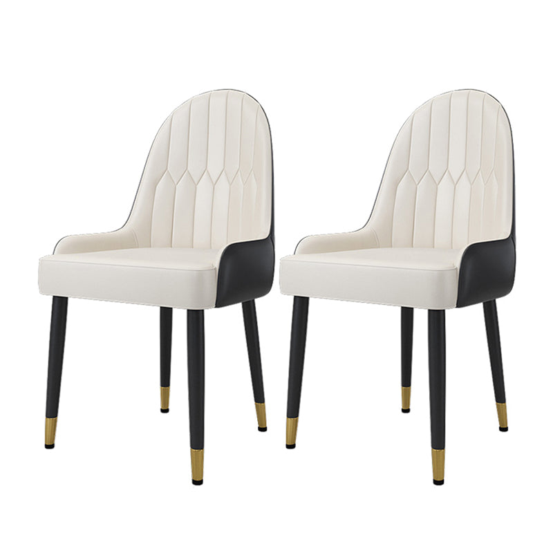 1/2/5/7 Pieces Dining Set Modern Sintered Stone Dining Furniture Set /Separate Items 2 Beige Chairs Clearhalo 'Dining Room Sets' 'Dining Tables & Seating' 'dining_room_set' 'furn' 'furn_dining_room_set' 'Furniture' 'furniture_dining_room_set' 'Kitchen & Dining Furniture' 'kitchen&dining_furn' 'kitchen' 4313501