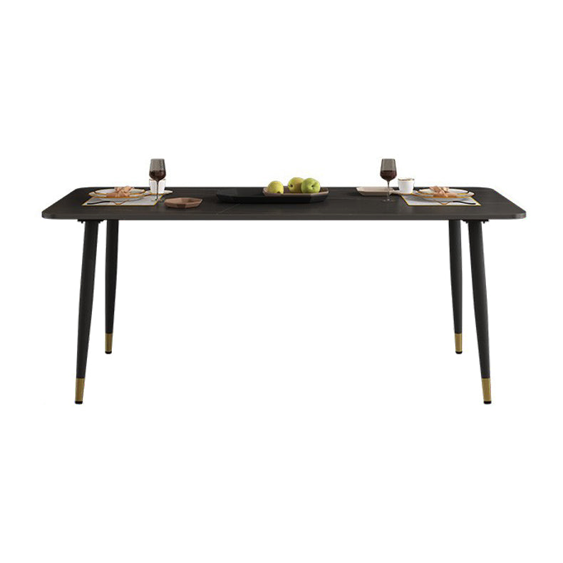 1/2/5/7 Pieces Dining Set Modern Sintered Stone Dining Furniture Set /Separate Items Clearhalo 'Dining Room Sets' 'Dining Tables & Seating' 'dining_room_set' 'furn' 'furn_dining_room_set' 'Furniture' 'furniture_dining_room_set' 'Kitchen & Dining Furniture' 'kitchen&dining_furn' 'kitchen' 4313502