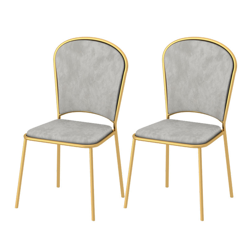 1/2/5/7 Pieces Dining Set Modern Sintered Stone Dining Furniture Set /Separate Items 2 Grey Chairs Clearhalo 'Dining Room Sets' 'Dining Tables & Seating' 'dining_room_set' 'furn' 'furn_dining_room_set' 'Furniture' 'furniture_dining_room_set' 'Kitchen & Dining Furniture' 'kitchen&dining_furn' 'kitchen' 4313503