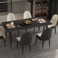 1/2/5/7 Pieces Dining Set Modern Sintered Stone Dining Furniture Set /Separate Items Clearhalo 'Dining Room Sets' 'Dining Tables & Seating' 'dining_room_set' 'furn' 'furn_dining_room_set' 'Furniture' 'furniture_dining_room_set' 'Kitchen & Dining Furniture' 'kitchen&dining_furn' 'kitchen' 4313510