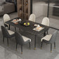 1/2/5/7 Pieces Dining Set Modern Sintered Stone Dining Furniture Set /Separate Items Clearhalo 'Dining Room Sets' 'Dining Tables & Seating' 'dining_room_set' 'furn' 'furn_dining_room_set' 'Furniture' 'furniture_dining_room_set' 'Kitchen & Dining Furniture' 'kitchen&dining_furn' 'kitchen' 4313511