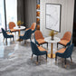 Glam 1/5 Pieces Marble Dining Set Dining Furniture Set /Separate Items Clearhalo 'Dining Room Sets' 'Dining Tables & Seating' 'dining_room_set' 'furn' 'furn_dining_room_set' 'Furniture' 'furniture_dining_room_set' 'Kitchen & Dining Furniture' 'kitchen&dining_furn' 'kitchen' 4313528