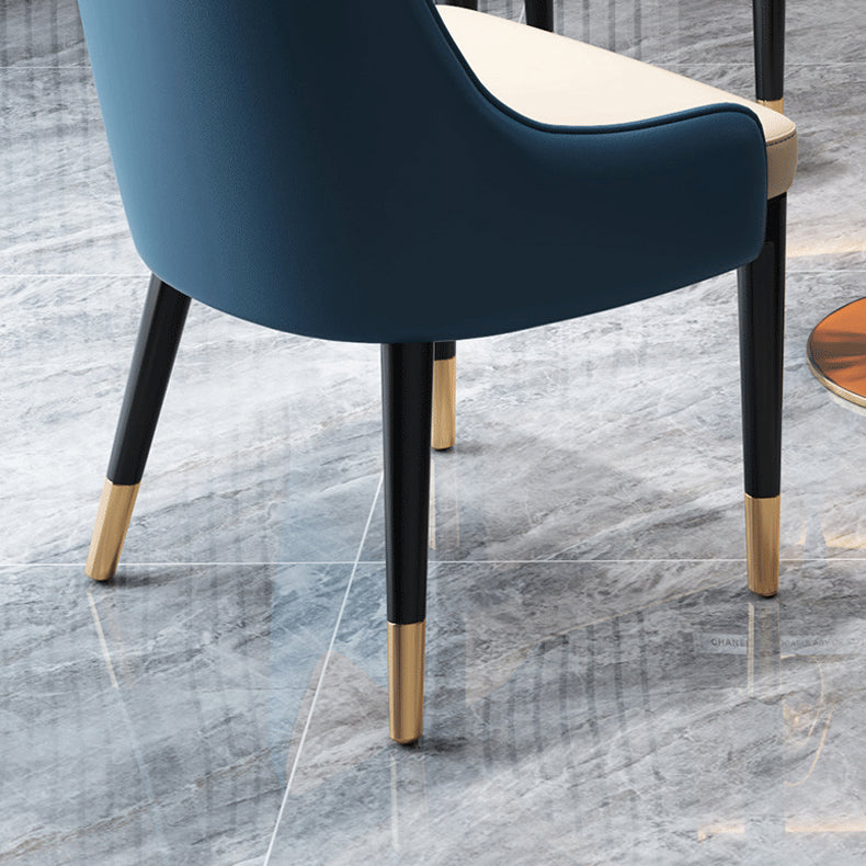 Glam 1/5 Pieces Marble Dining Set Dining Furniture Set /Separate Items Clearhalo 'Dining Room Sets' 'Dining Tables & Seating' 'dining_room_set' 'furn' 'furn_dining_room_set' 'Furniture' 'furniture_dining_room_set' 'Kitchen & Dining Furniture' 'kitchen&dining_furn' 'kitchen' 4313534