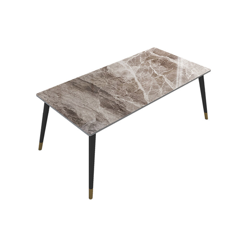 Modern 1/4/5/7 Pieces Dining Set Sintered Stone Dining Furniture Set /Separate Items Clearhalo 'Dining Room Sets' 'Dining Tables & Seating' 'dining_room_set' 'furn' 'furn_dining_room_set' 'Furniture' 'furniture_dining_room_set' 'Kitchen & Dining Furniture' 'kitchen&dining_furn' 'kitchen' 4313546