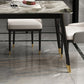 Modern 1/4/5/7 Pieces Dining Set Sintered Stone Dining Furniture Set /Separate Items Clearhalo 'Dining Room Sets' 'Dining Tables & Seating' 'dining_room_set' 'furn' 'furn_dining_room_set' 'Furniture' 'furniture_dining_room_set' 'Kitchen & Dining Furniture' 'kitchen&dining_furn' 'kitchen' 4313548