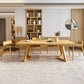 Modern Pine Wood Dining Room Set 1/2/5/7 Pieces Dining Furniture Set /Separate Items Clearhalo 'Dining Room Sets' 'Dining Tables & Seating' 'dining_room_set' 'furn' 'furn_dining_room_set' 'Furniture' 'furniture_dining_room_set' 'Kitchen & Dining Furniture' 'kitchen&dining_furn' 'kitchen' 4313574