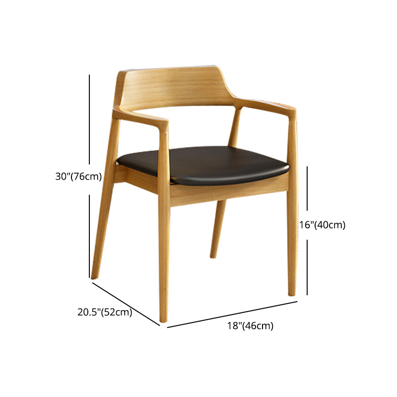 Modern Pine Wood Dining Room Set 1/2/5/7 Pieces Dining Furniture Set /Separate Items Clearhalo 'Dining Room Sets' 'Dining Tables & Seating' 'dining_room_set' 'furn' 'furn_dining_room_set' 'Furniture' 'furniture_dining_room_set' 'Kitchen & Dining Furniture' 'kitchen&dining_furn' 'kitchen' 4313588