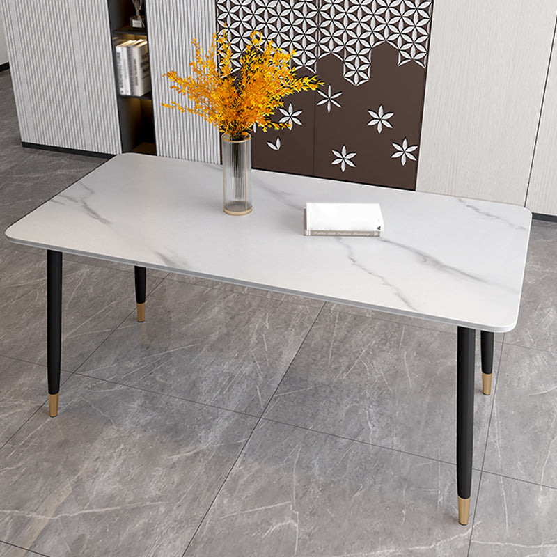 1/4/5/7 Pieces Dining Set Sintered Stone Modern Dining Furniture Set /Separate Items White 70.9"L x 35.4"W Clearhalo 'Dining Room Sets' 'Dining Tables & Seating' 'dining_room_set' 'furn' 'furn_dining_room_set' 'Furniture' 'furniture_dining_room_set' 'Kitchen & Dining Furniture' 'kitchen&dining_furn' 'kitchen' 4313618