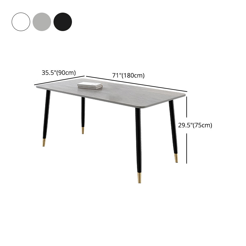 1/4/5/7 Pieces Dining Set Sintered Stone Modern Dining Furniture Set /Separate Items Clearhalo 'Dining Room Sets' 'Dining Tables & Seating' 'dining_room_set' 'furn' 'furn_dining_room_set' 'Furniture' 'furniture_dining_room_set' 'Kitchen & Dining Furniture' 'kitchen&dining_furn' 'kitchen' 4313639
