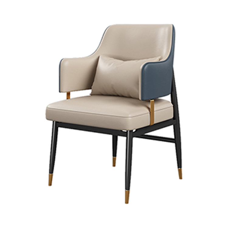 Glam 1/5 Pieces Sintered Stone Dining Set Dining Furniture Set /Separate Items 1 Blue Chair Clearhalo 'Dining Room Sets' 'Dining Tables & Seating' 'dining_room_set' 'furn' 'furn_dining_room_set' 'Furniture' 'furniture_dining_room_set' 'Kitchen & Dining Furniture' 'kitchen&dining_furn' 'kitchen' 4313641