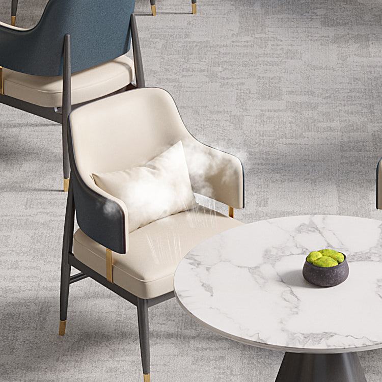 Glam 1/5 Pieces Sintered Stone Dining Set Dining Furniture Set /Separate Items Clearhalo 'Dining Room Sets' 'Dining Tables & Seating' 'dining_room_set' 'furn' 'furn_dining_room_set' 'Furniture' 'furniture_dining_room_set' 'Kitchen & Dining Furniture' 'kitchen&dining_furn' 'kitchen' 4313645