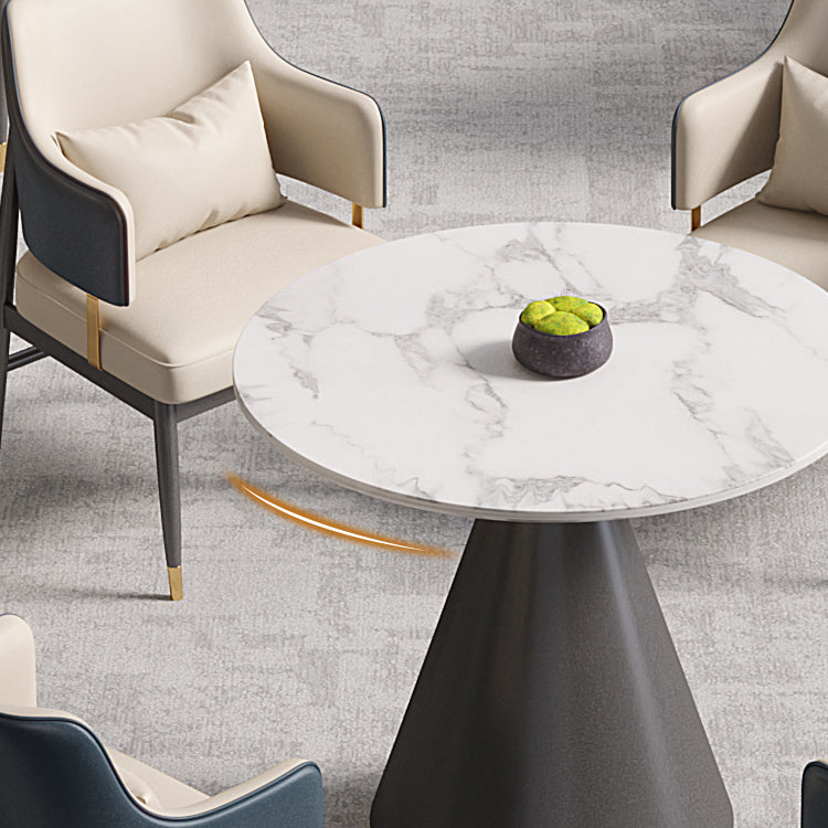 Glam 1/5 Pieces Sintered Stone Dining Set Dining Furniture Set /Separate Items Clearhalo 'Dining Room Sets' 'Dining Tables & Seating' 'dining_room_set' 'furn' 'furn_dining_room_set' 'Furniture' 'furniture_dining_room_set' 'Kitchen & Dining Furniture' 'kitchen&dining_furn' 'kitchen' 4313647