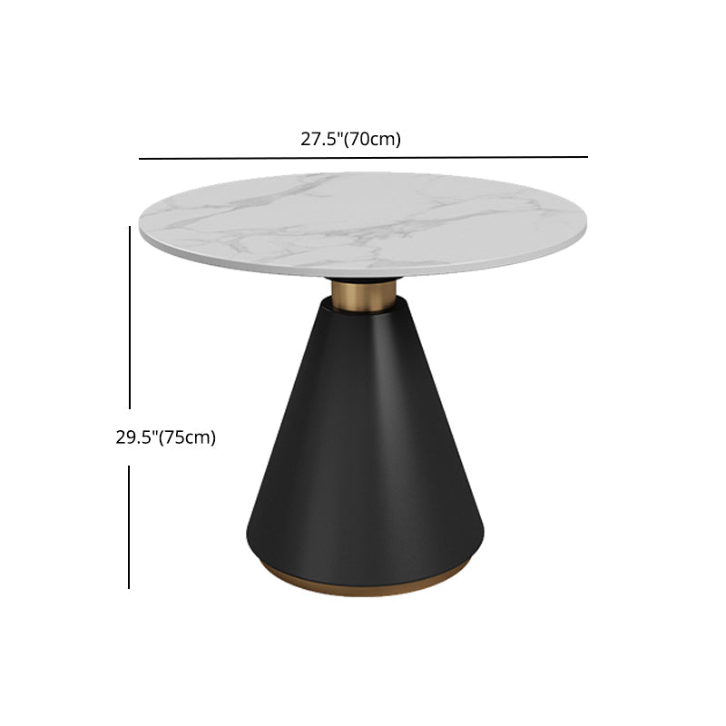 Glam 1/5 Pieces Sintered Stone Dining Set Dining Furniture Set /Separate Items Clearhalo 'Dining Room Sets' 'Dining Tables & Seating' 'dining_room_set' 'furn' 'furn_dining_room_set' 'Furniture' 'furniture_dining_room_set' 'Kitchen & Dining Furniture' 'kitchen&dining_furn' 'kitchen' 4313654