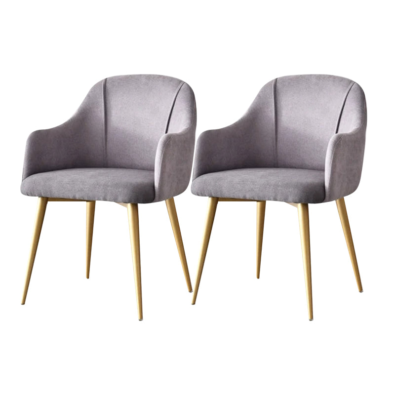 Glam Stone Dining Room Set 1/2/5/7 Pieces Dining Furniture Set /Separate Items 2 Light Grey Chairs Clearhalo 'Dining Room Sets' 'Dining Tables & Seating' 'dining_room_set' 'furn' 'furn_dining_room_set' 'Furniture' 'furniture_dining_room_set' 'Kitchen & Dining Furniture' 'kitchen&dining_furn' 'kitchen' 4313669