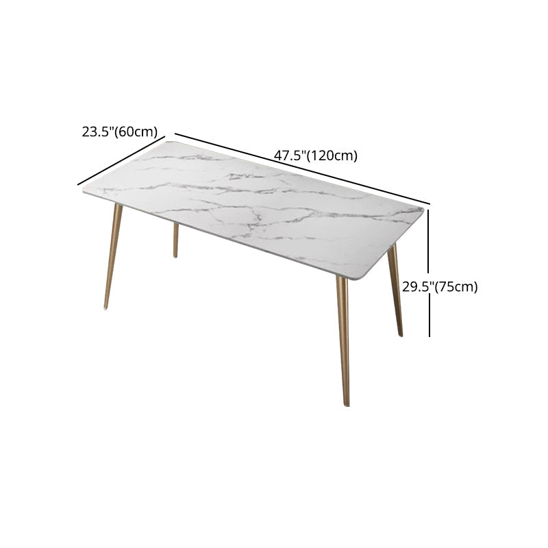 Glam Stone Dining Room Set 1/2/5/7 Pieces Dining Furniture Set /Separate Items Clearhalo 'Dining Room Sets' 'Dining Tables & Seating' 'dining_room_set' 'furn' 'furn_dining_room_set' 'Furniture' 'furniture_dining_room_set' 'Kitchen & Dining Furniture' 'kitchen&dining_furn' 'kitchen' 4313681