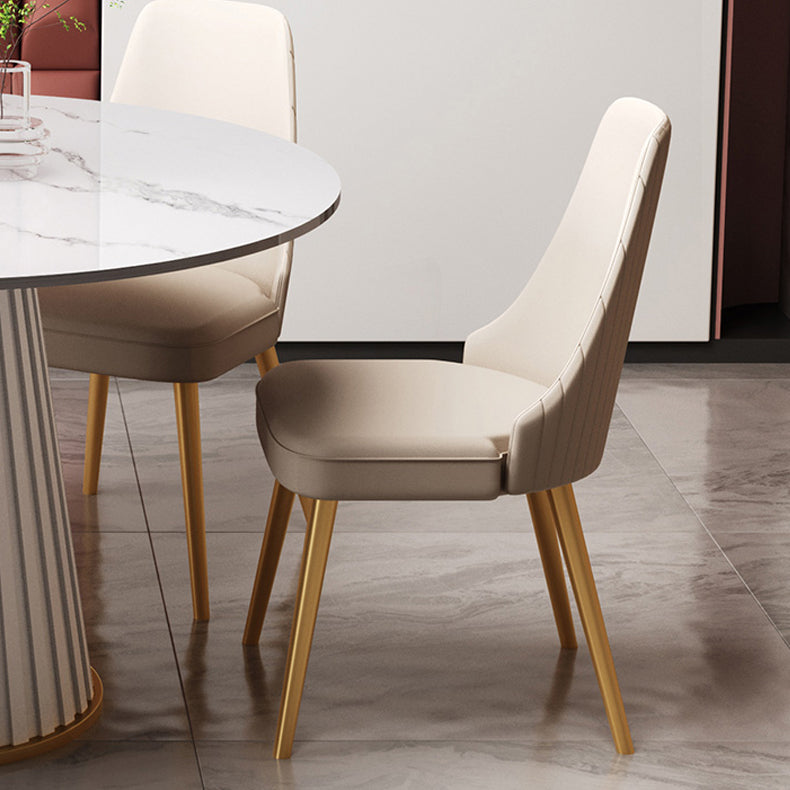Nordic 1/2/5/7 Pieces Dining Set Stone Dining Furniture Set /Separate Items Clearhalo 'Dining Room Sets' 'Dining Tables & Seating' 'dining_room_set' 'furn' 'furn_dining_room_set' 'Furniture' 'furniture_dining_room_set' 'Kitchen & Dining Furniture' 'kitchen&dining_furn' 'kitchen' 4313699