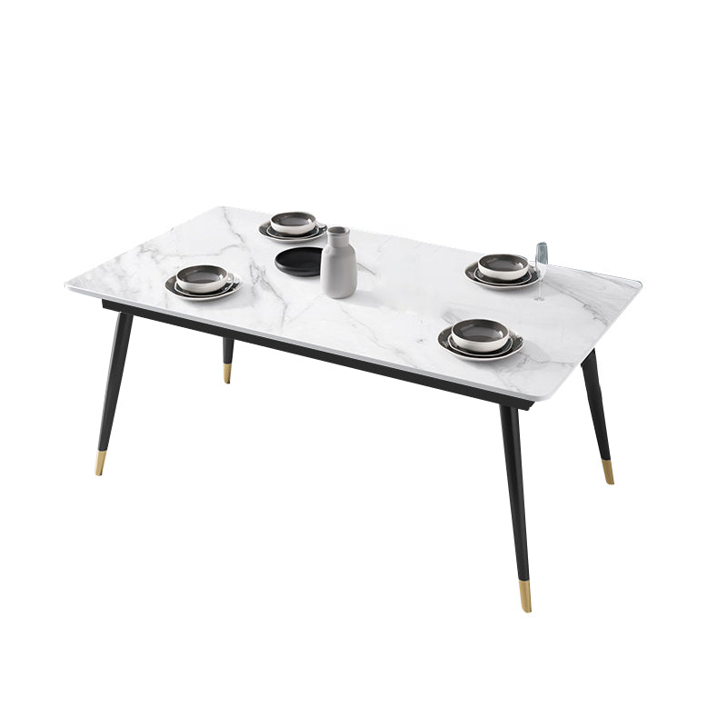 Glam 1/5/7 Pieces Metal Dining Set Dining Furniture Set /Separate Items Clearhalo 'Dining Room Sets' 'Dining Tables & Seating' 'dining_room_set' 'furn' 'furn_dining_room_set' 'Furniture' 'furniture_dining_room_set' 'Kitchen & Dining Furniture' 'kitchen&dining_furn' 'kitchen' 4313712