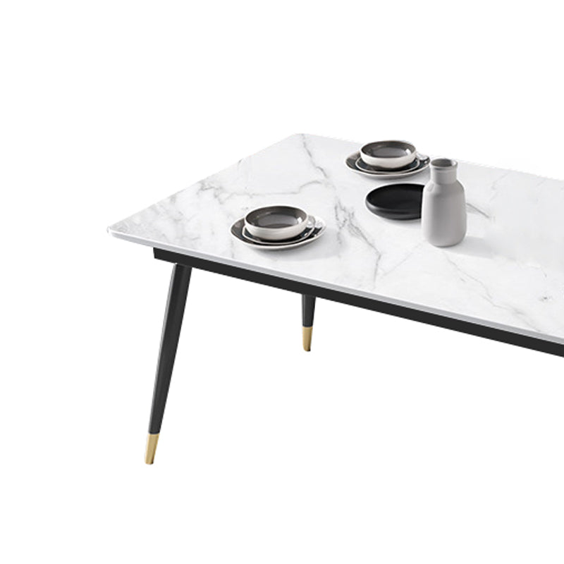 Glam 1/5/7 Pieces Metal Dining Set Dining Furniture Set /Separate Items Clearhalo 'Dining Room Sets' 'Dining Tables & Seating' 'dining_room_set' 'furn' 'furn_dining_room_set' 'Furniture' 'furniture_dining_room_set' 'Kitchen & Dining Furniture' 'kitchen&dining_furn' 'kitchen' 4313715