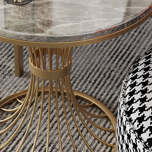 Contemporary Sintered Stone Dining Set 1/2/3/4/5 Pieces Furniture Set /Separate Items Clearhalo 'Dining Room Sets' 'Dining Tables & Seating' 'dining_room_set' 'furn' 'furn_dining_room_set' 'Furniture' 'furniture_dining_room_set' 'Kitchen & Dining Furniture' 'kitchen&dining_furn' 'kitchen' 4313738