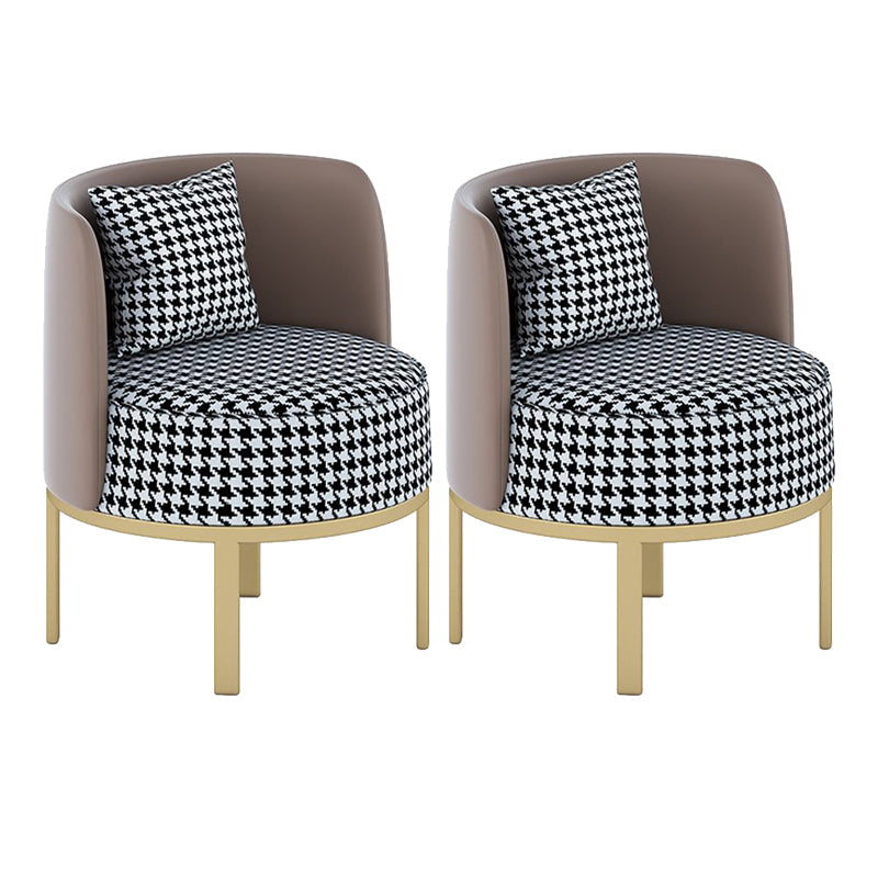 Contemporary Sintered Stone Dining Set 1/2/3/4/5 Pieces Furniture Set /Separate Items 2 Brown Chairs Clearhalo 'Dining Room Sets' 'Dining Tables & Seating' 'dining_room_set' 'furn' 'furn_dining_room_set' 'Furniture' 'furniture_dining_room_set' 'Kitchen & Dining Furniture' 'kitchen&dining_furn' 'kitchen' 4313743