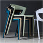 Contemporary Style Plastic Dining Chair Dining Armless Side Chairs for Kitchen Clearhalo ' kitchen&dining_furn' 'Dining Chairs' 'Dining Tables & Seating' 'dining_chair' 'furn' 'furn_dining_chair' 'Furniture' 'furniture_dining_chair' 'Kitchen & Dining Furniture' 'kitchen' 4315211