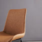 Contemporary Restaurant Solid Back Side Chair Leather Dining Chair Clearhalo ' kitchen&dining_furn' 'Dining Chairs' 'Dining Tables & Seating' 'dining_chair' 'furn' 'furn_dining_chair' 'Furniture' 'furniture_dining_chair' 'Kitchen & Dining Furniture' 'kitchen' 4315237