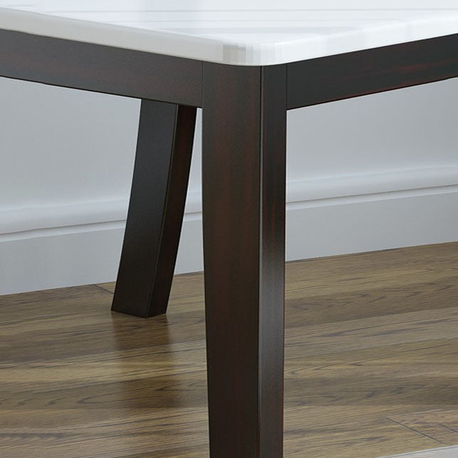 Contemporary Wood Dining Room Chair Armless Open Back Dining Side Chairs Clearhalo ' kitchen&dining_furn' 'Dining Chairs' 'Dining Tables & Seating' 'dining_chair' 'furn' 'furn_dining_chair' 'Furniture' 'furniture_dining_chair' 'Kitchen & Dining Furniture' 'kitchen' 4315266