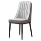 Nordic Dining Chairs Metal Armless Side Parsons Chair for Kitchen Clearhalo ' kitchen&dining_furn' 'Dining Chairs' 'Dining Tables & Seating' 'dining_chair' 'furn' 'furn_dining_chair' 'Furniture' 'furniture_dining_chair' 'Kitchen & Dining Furniture' 'kitchen' 4315440