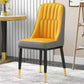 Nordic Dining Chairs Metal Armless Side Parsons Chair for Kitchen Clearhalo ' kitchen&dining_furn' 'Dining Chairs' 'Dining Tables & Seating' 'dining_chair' 'furn' 'furn_dining_chair' 'Furniture' 'furniture_dining_chair' 'Kitchen & Dining Furniture' 'kitchen' 4315449
