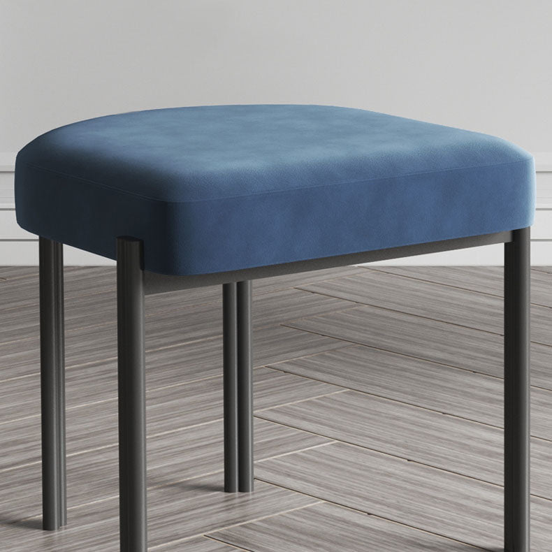 Designer Style Dining Side Chair Open Back Armless Dining Chair Clearhalo ' kitchen&dining_furn' 'Dining Chairs' 'Dining Tables & Seating' 'dining_chair' 'furn' 'furn_dining_chair' 'Furniture' 'furniture_dining_chair' 'Kitchen & Dining Furniture' 'kitchen' 4315530