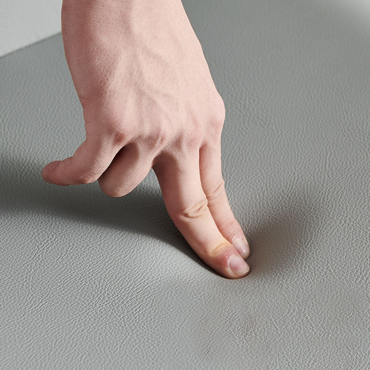 Restaurant Contemporary Leather Side Chair Wingback Dining Chairs Clearhalo ' kitchen&dining_furn' 'Dining Chairs' 'Dining Tables & Seating' 'dining_chair' 'furn' 'furn_dining_chair' 'Furniture' 'furniture_dining_chair' 'Kitchen & Dining Furniture' 'kitchen' 4315544